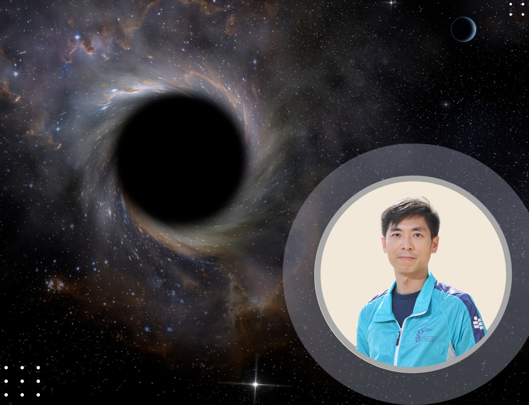 EdUHK research team proves existence of dark matter surrounding black holes